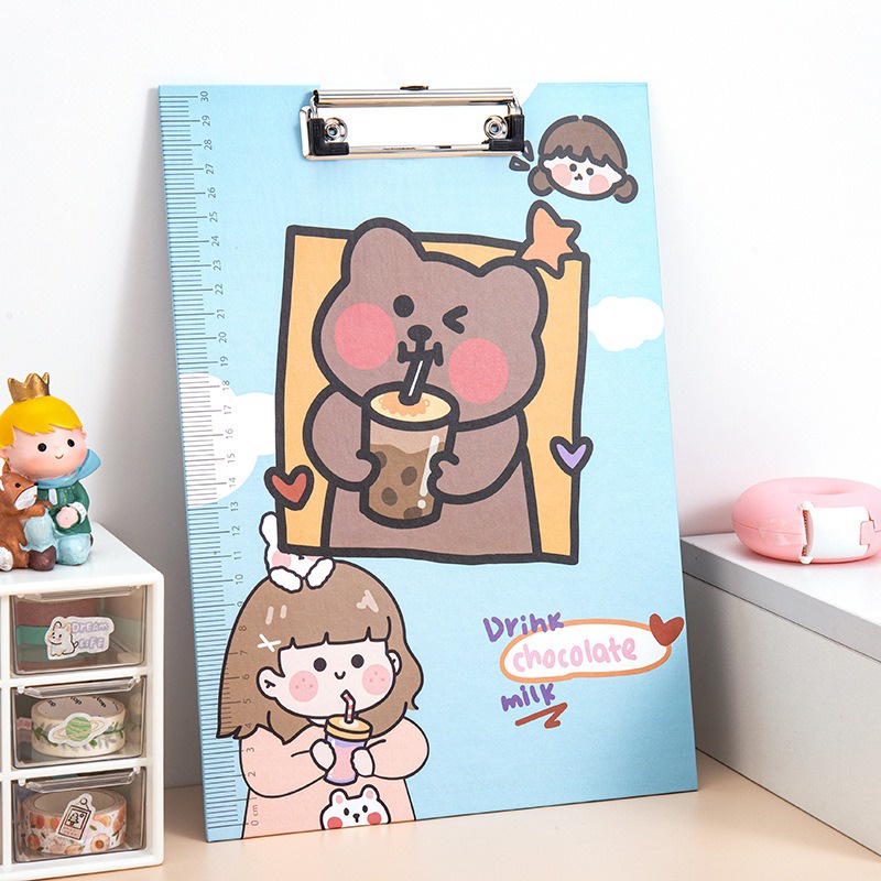 Clipboard A4 Papan Jalan Papan Ujian GMALL-ST0102