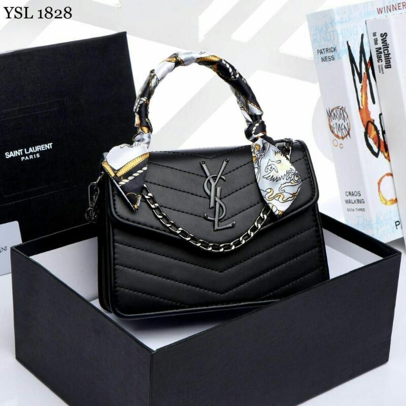 Ready stok tas import code1828(With Magnet Box kirim+Free Bubble Wrap)