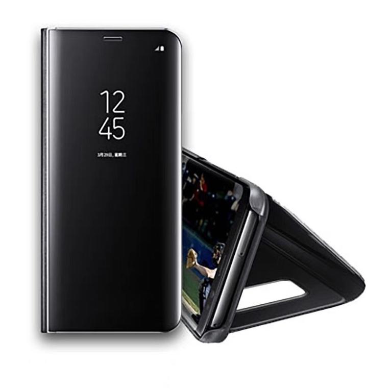 "CCR.10De22ᶜ" OPPO A16 A54 A55 A74 A76 A96 A36 Flip Cover Clear View Case Mirror Standing Auto Lock