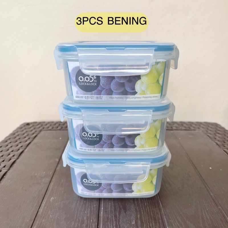 (DISKON 12/12) LocknLock Baby Food Container