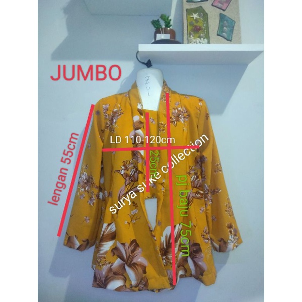 Kebaya nenek jumbo / kebaya murah/ kebaya jumbo
