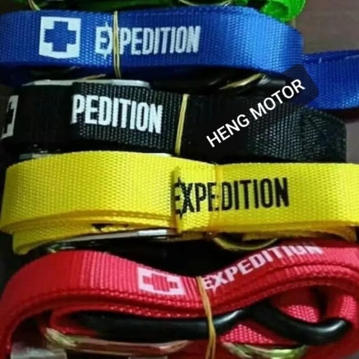 Tali Derek Tie Down Expedition - Tali Evakuasi Expedition Tali Pengikat Motor