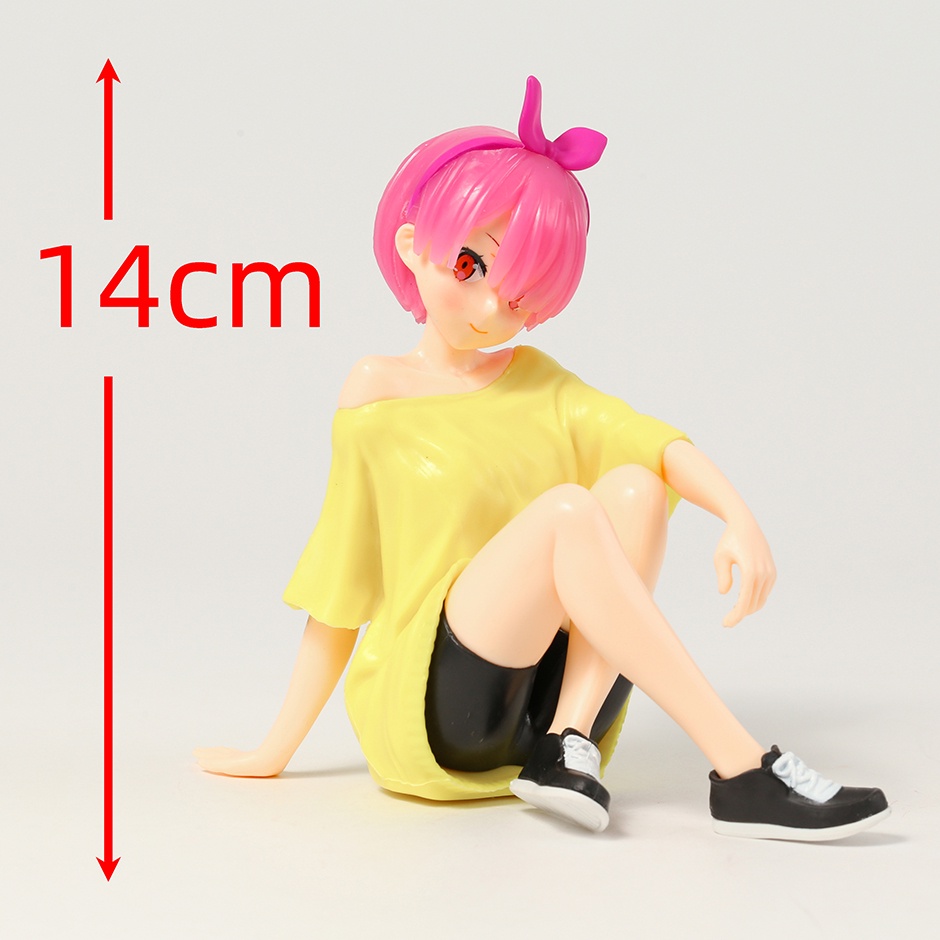 Figure Re: Zero Relax time Rem Ram Training style ver.