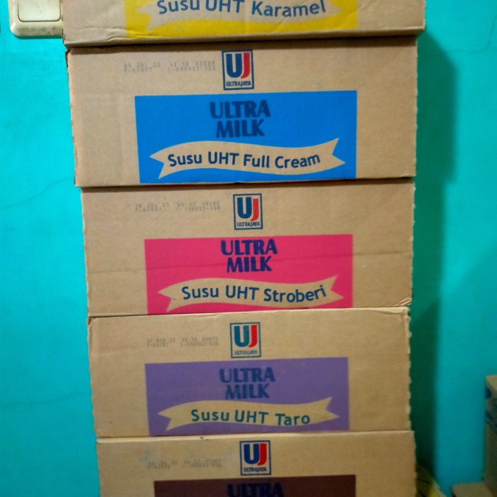 

(BISA COD ) Ultra Milk UHT 200 ml - Coklat