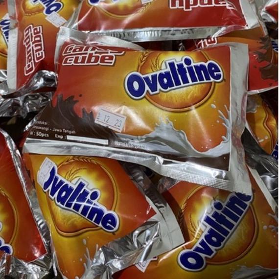 

ツ OVALTINE CUBE 50 PCS MURAH ゾ