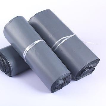 

✔✔ TERMURAH 28X42 HITAM ABU polymailer import TEBAL packing bag bungkus plastik amplop plastik olshop