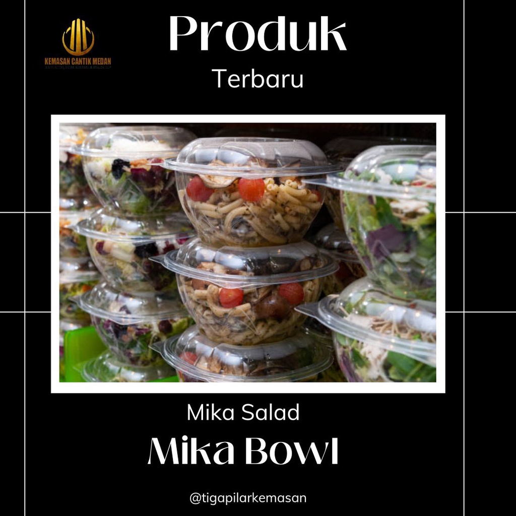 Mika salad/mika buah