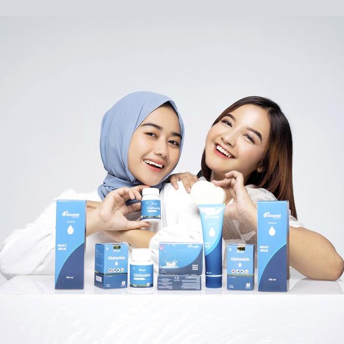 (BISA COD) GLUTASKIN ISI 30 - 90 KAPSUL PEMUTIH SELURUH BADAN, WAJAH & LAINYA
