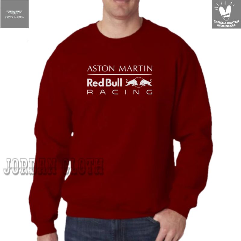 Sweater Jaket Hoodie Aston Martin Redbull Racing