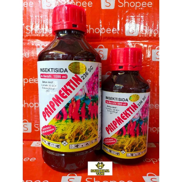 Insektisida Pripmektin236sc 500ml& 1L