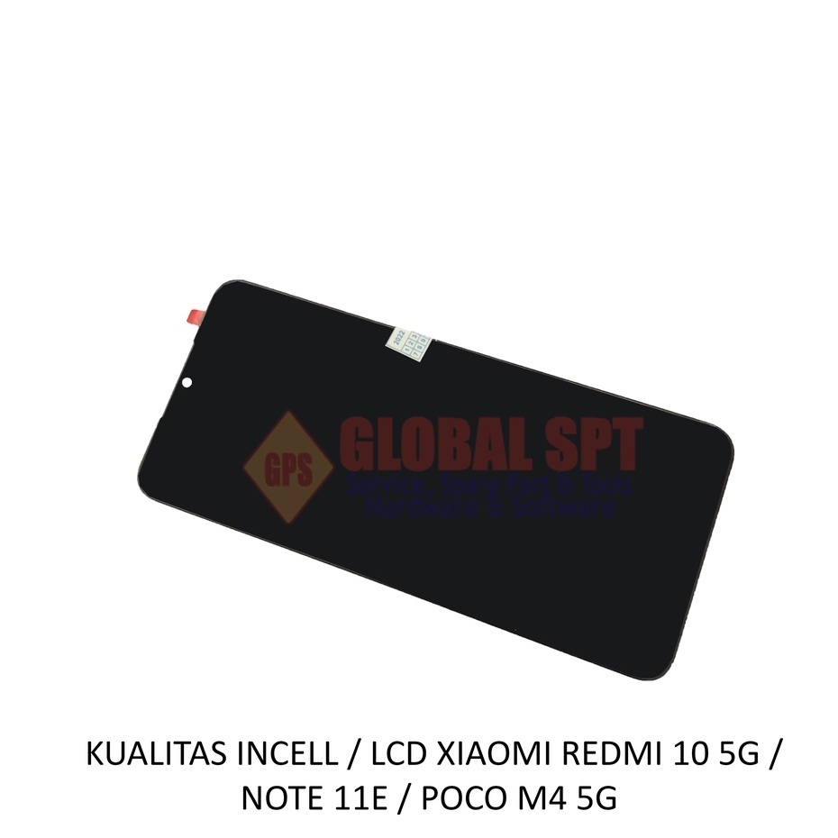 ORI INCELL / LCD TOUCHSCREEN XIAOMI REDMI 10 5G / NOTE 11E / POCO M4 5G