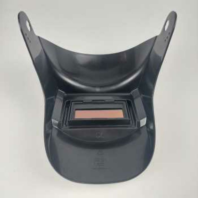 Helm Las Otomatis Auto Darkening Berubah Gelap Saat Ada Cahaya Lebih Terang Dari Luar Solar Full Face Taffguard Helmet