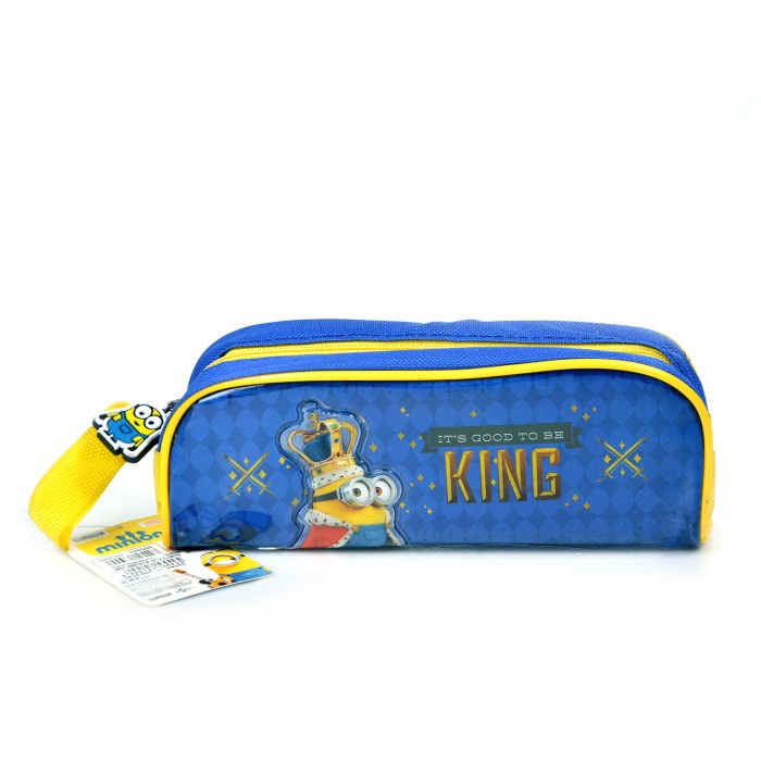 

✨NEW✨ - MINION Tempat Pensil Anak Original Pencil Bag 15M088
