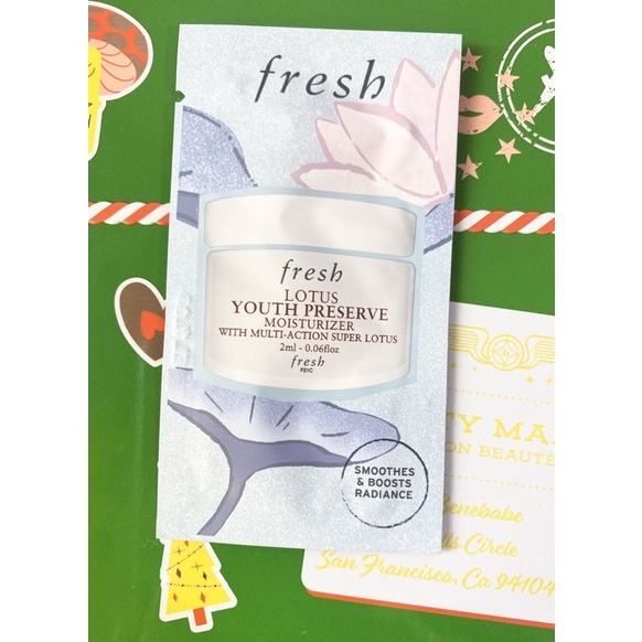 Freshh Youth Preserved Moisturizer