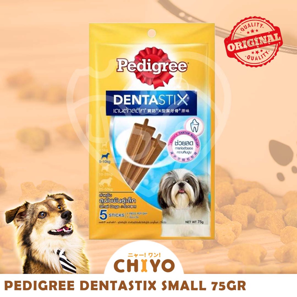 PEDIGREE DENTA STIX - SNACK ANJING ( ALL SIZE )