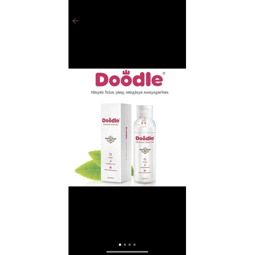 Doodle Telon Oil Green Tea 100ml