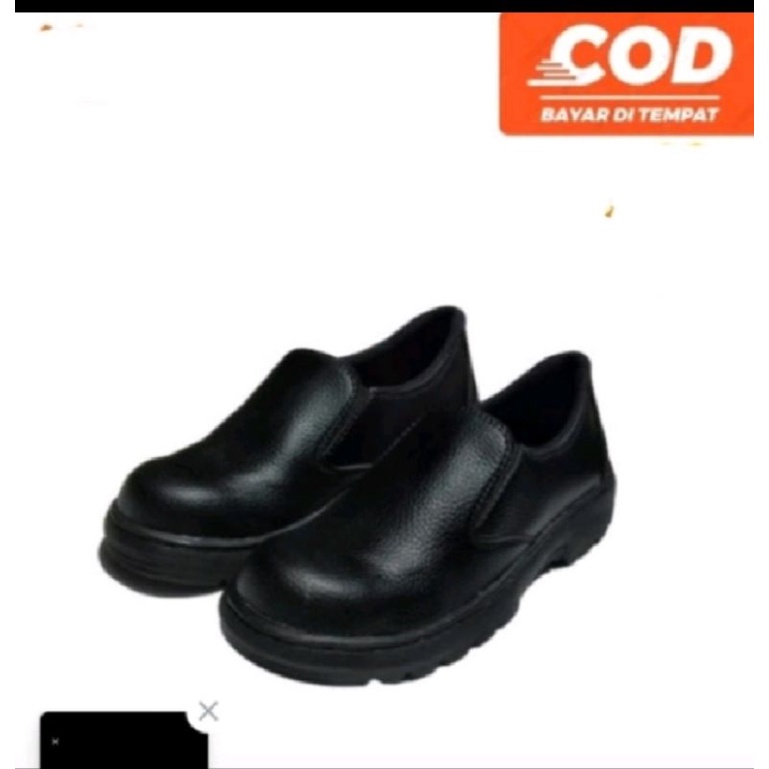 ! Sepatu safety pria s pria Sepatu Safety ujung Besi harga termurah