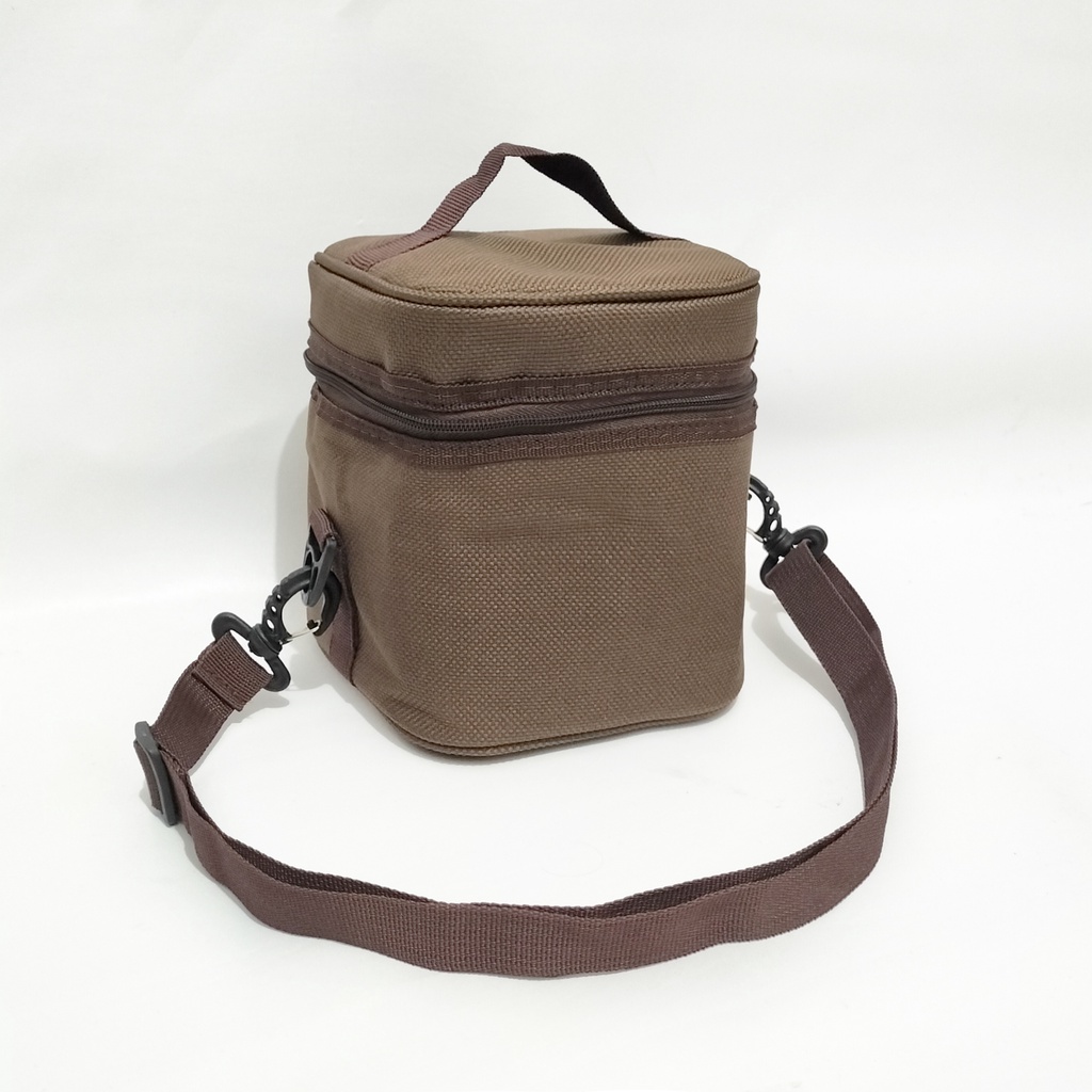 Cooler bag Asip tali panjang tas pendingin asi polos waterproof Coolerbag tas Insulin inner aluminium foil tas tempat botol asi dan ice gel tas penyimpanan asi anti air cooler bag tahan panas dingin