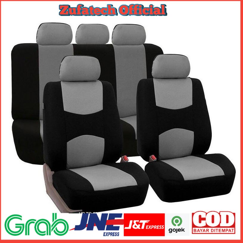 AUTOYOUTH Cover Jok Kursi Mobil - 6543 - Gray