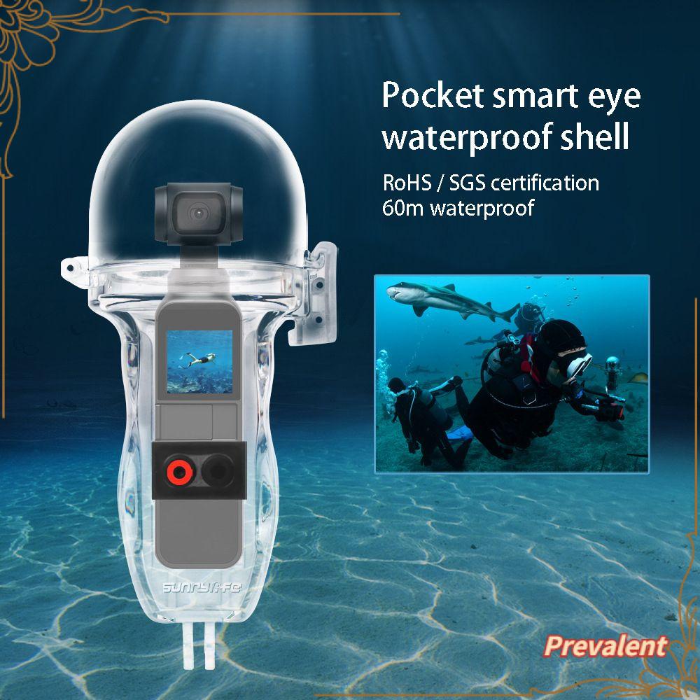 Preva Untuk Osmo Pocket Photography Underwater Swimming Cangkang Pelindung