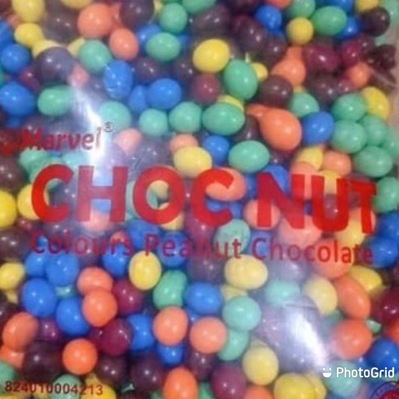 

COKELAT MARVEL CHOCNUT 1KG ISI KACANG