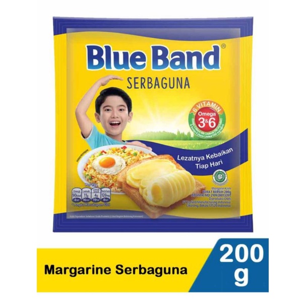 

blue band margarine serbaguna 200g