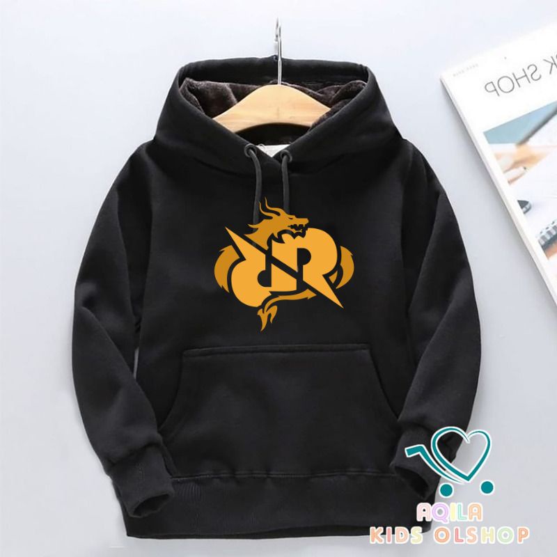 hoodie anak mobile legends RRQ