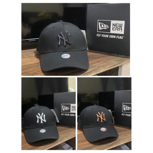 TOPI BASEBALL NY MLB LOGO BESI