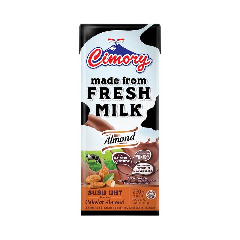 

Cimory Uht Almond