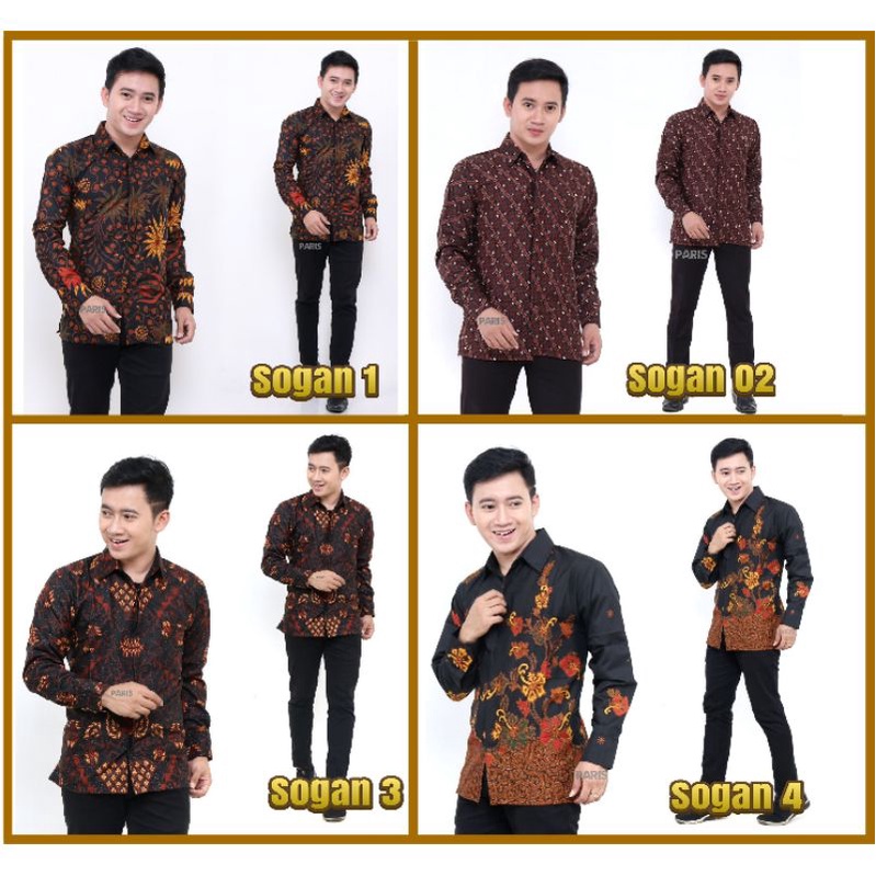 KEMEJA Batik Trendi kekinian Primisima
