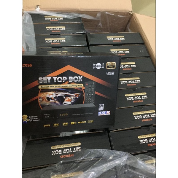 SET TOP BOX EVERCROSS DAN SET TOP BOX NEXTRON
