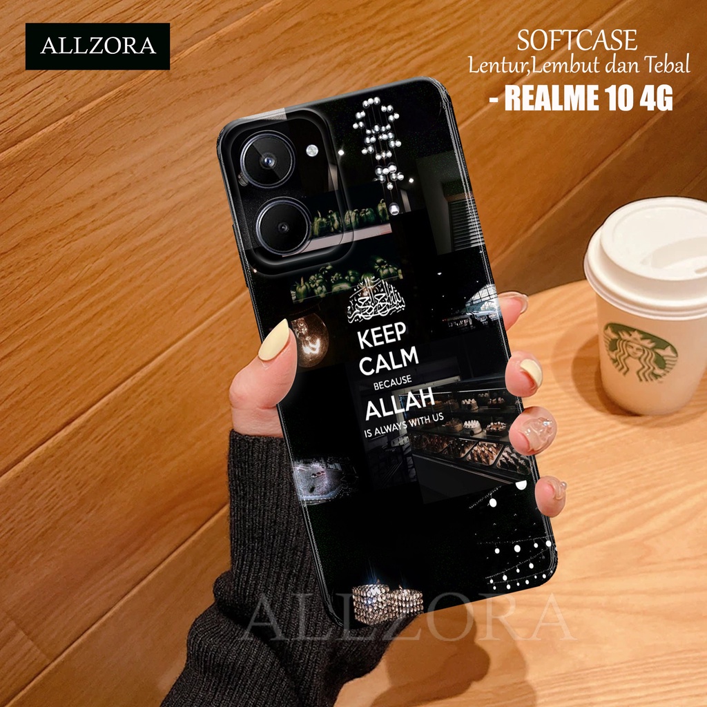 Case Realme 10 4G 2022 Terbaru - Fashion Case MUSLIM - Casing Hp Realme 10 4G 2022 Terbaru - Kesing 