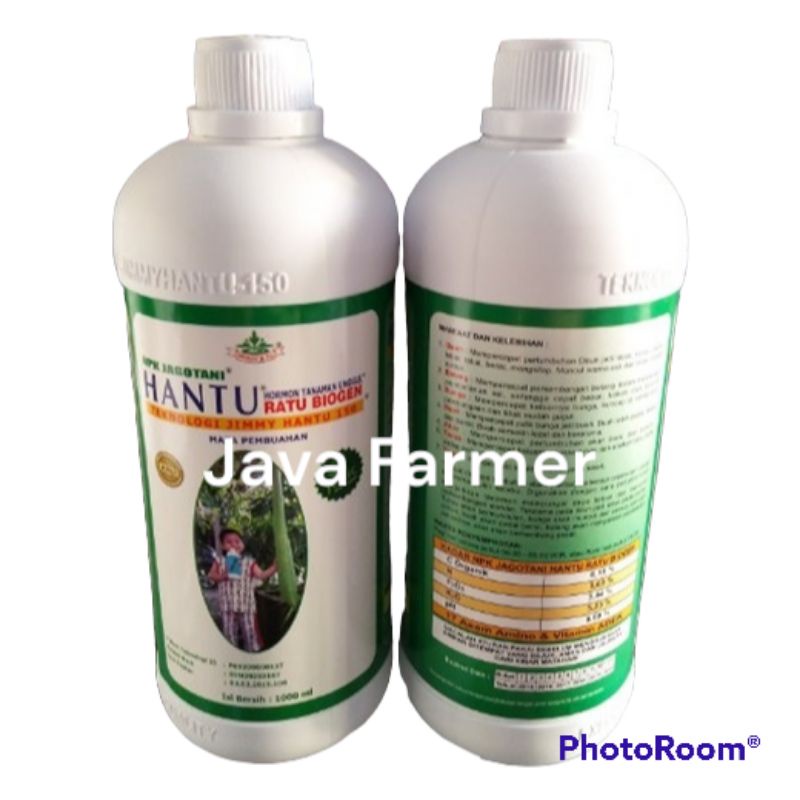 Pupuk Jimmy Hantu (Masa Pembuahan) 1 Liter