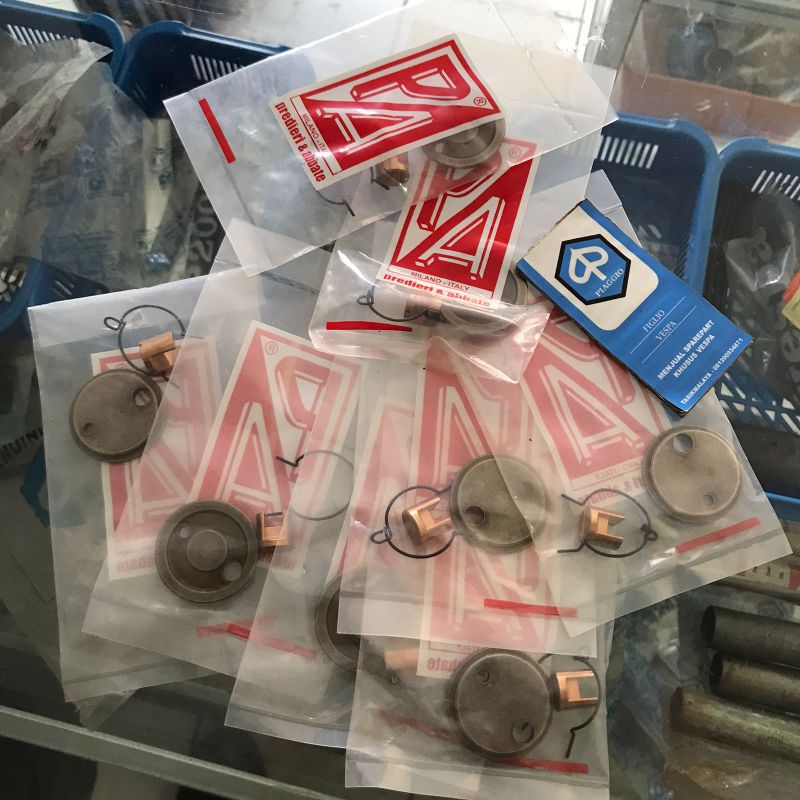 Gobangan kopling vespa super