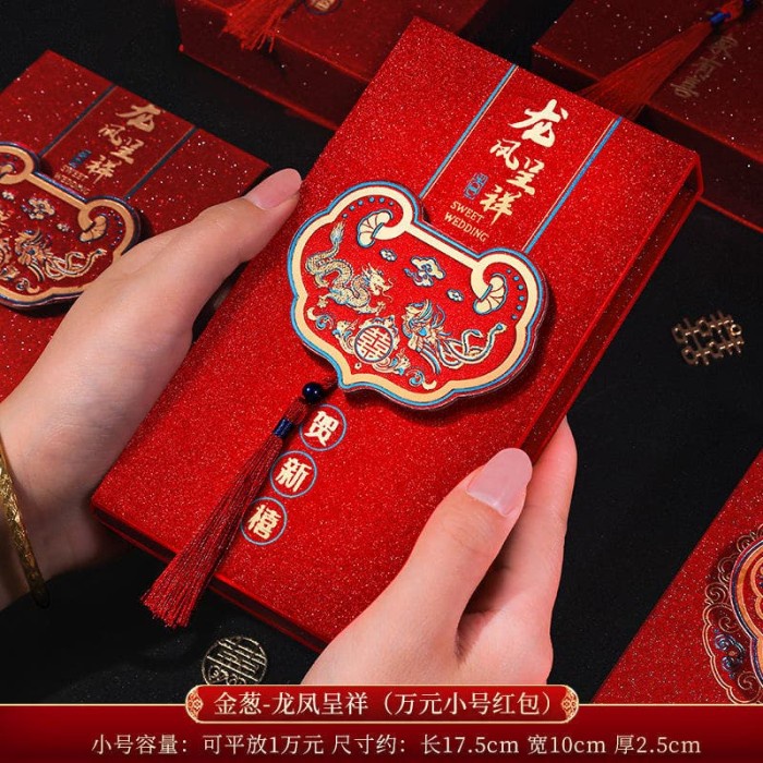 

Kotak ampao, sangjit, Angpao Lamaran uang susu 1397