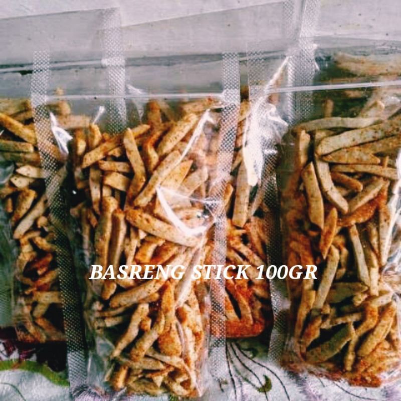 

Basreng Stick 100 Gram Baso Goreng
