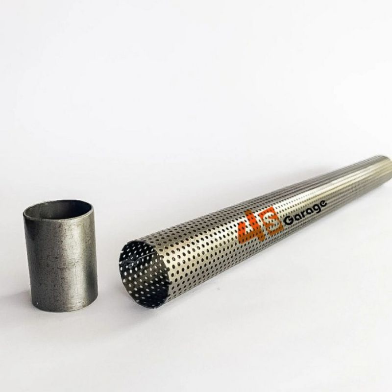 Pipa Saringan Knalpot Copy CMS Old 1mm Vario PCX ADV NMAX inlet 38mm 50mm Knalpot Racing Bobokan Bas