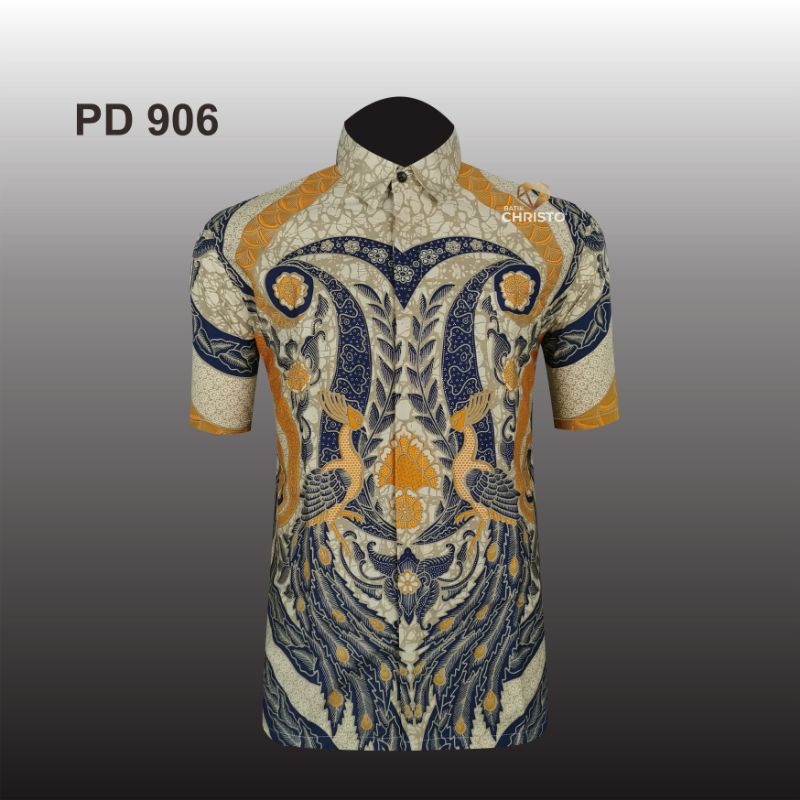 Kemeja Batik Christo Slimfit Premium CHR 906