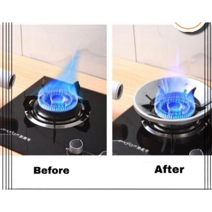 [smarasrmarket] Cover Tatakan Alas Kompor Gas READY SEMUA KAKI Stainless Model Bulat Anti SLIP ANTI 