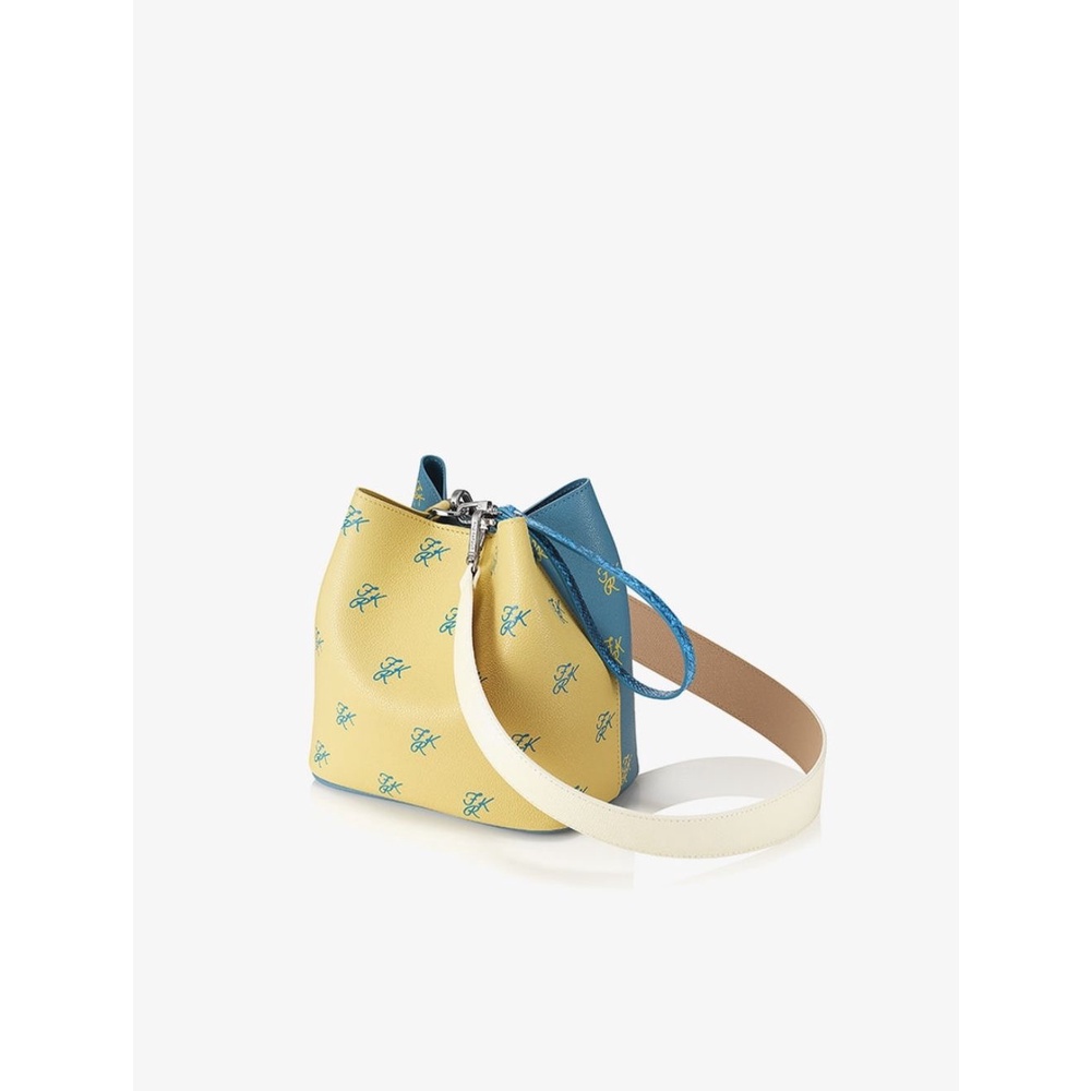 FIND KAPOOR Pingo 20 Pattern Solid Set - Yellow Combi