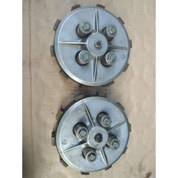 Rumah Kopling Set Kampas Kaki 4 Yamaha Vixion Old Vixion Lama / ORIGINAL COPOTAN