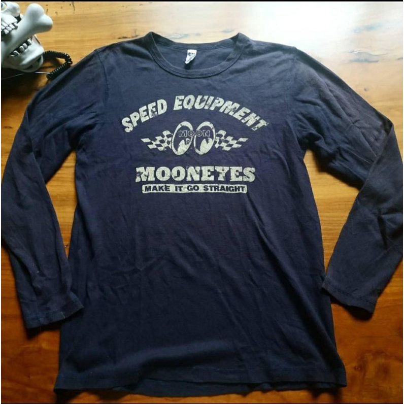 sweater mooneyes Longsleeve by next level usa