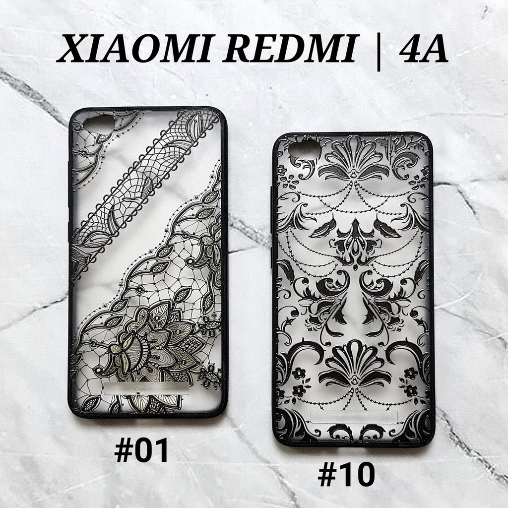 XIAOMI REDMI 4A 4X 5  - FULL BATIK Soft Hard Case Model Renda