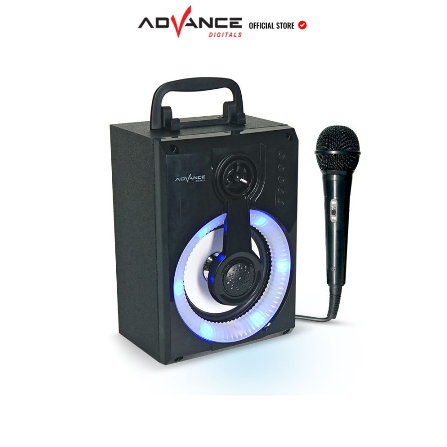 Trend-Advance S50 S-50 Speaker Microphone Gratis Mic Karoke Murah