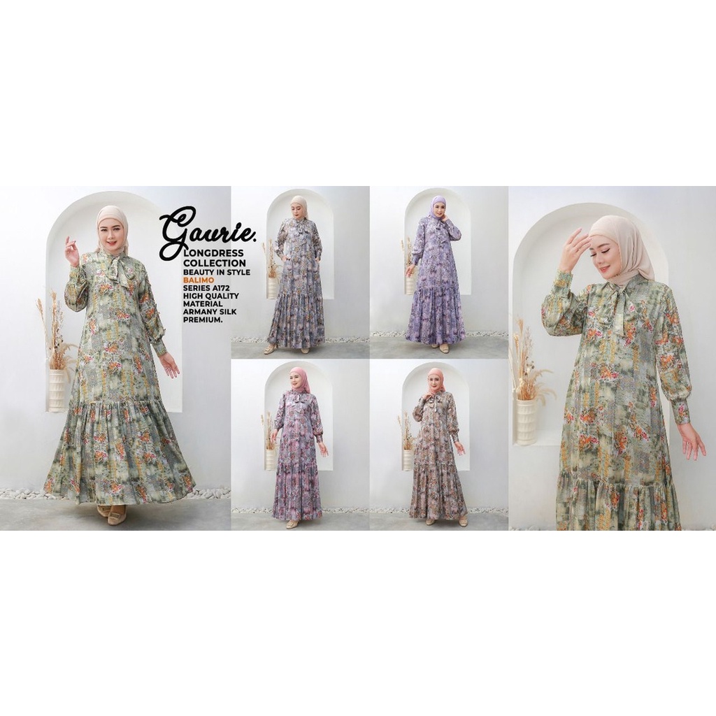 Gaurie Dress by Balimo