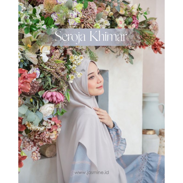 SEROJA KHIMAR by JASMINE [SEROJA FAMILY]