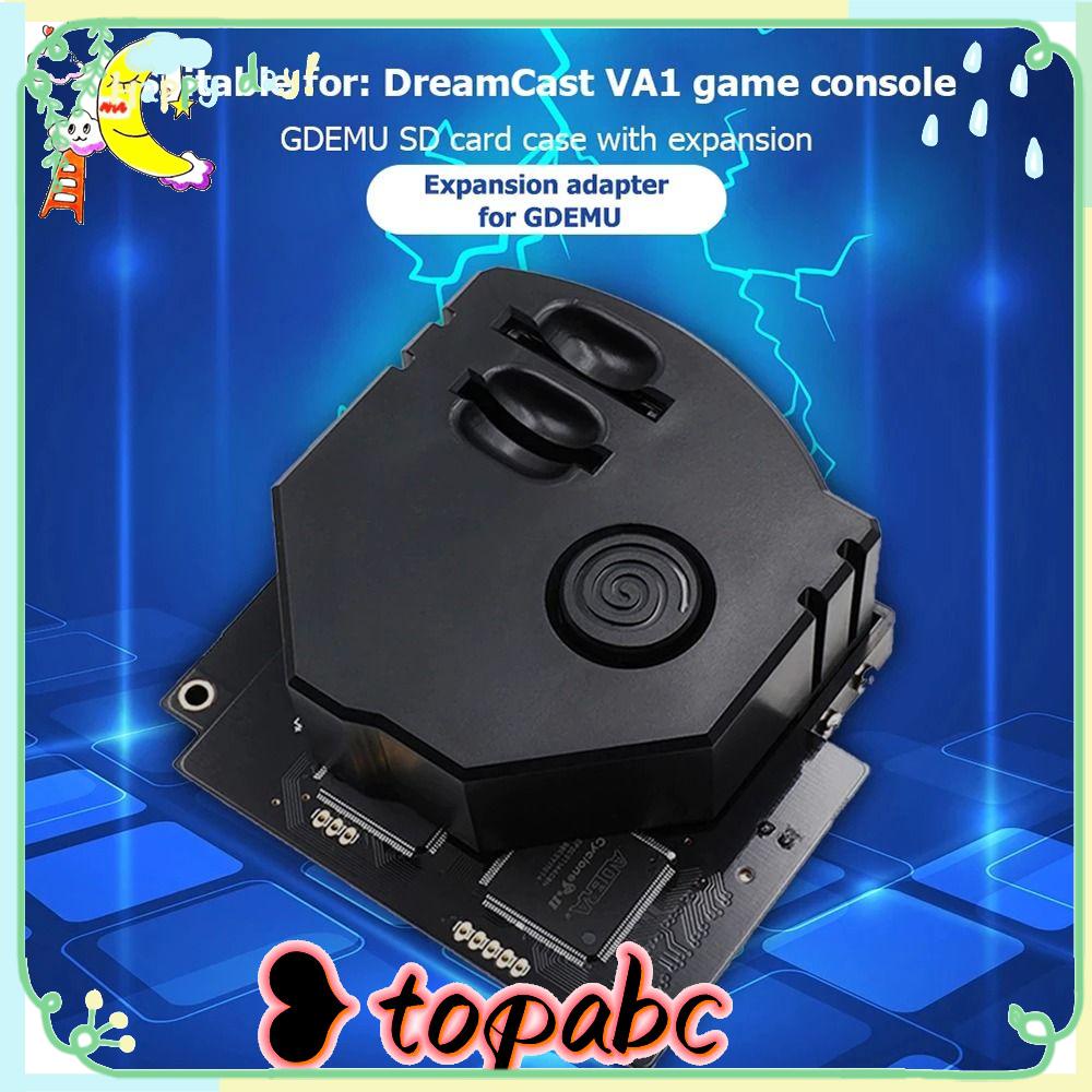 Top Storage Card Extender Konsol Game Drive Optik Universal Untuk SEGA Dreamcast