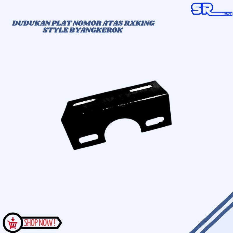 DUDUKAN PLAT NOMOR ATAS RXKING STYLE BYANGKEROK BRACKET PLAT NO ATAS BYANGKEROK STYLE BANDUNG TAHUN 