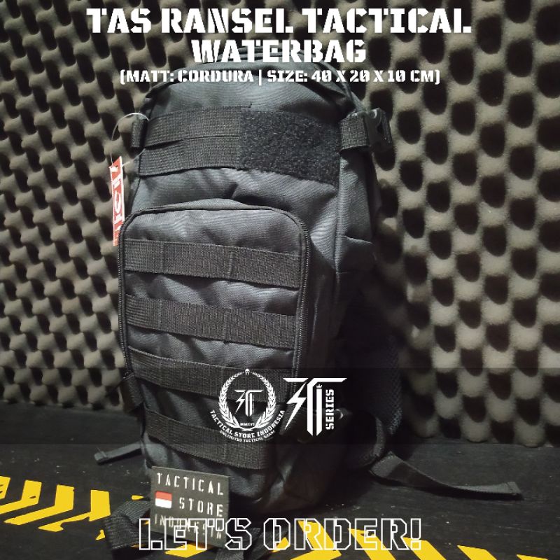 Tas Sepeda Tactical / Tas Waterbladder Tactical