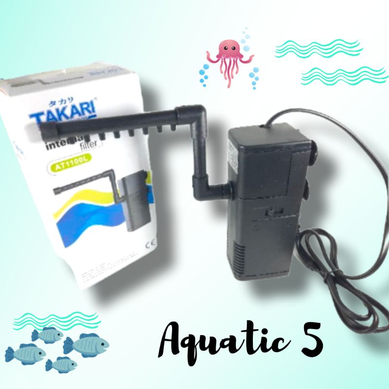 Pompa Kolam Aquarium Internal Filter TAKARI AT 1100L